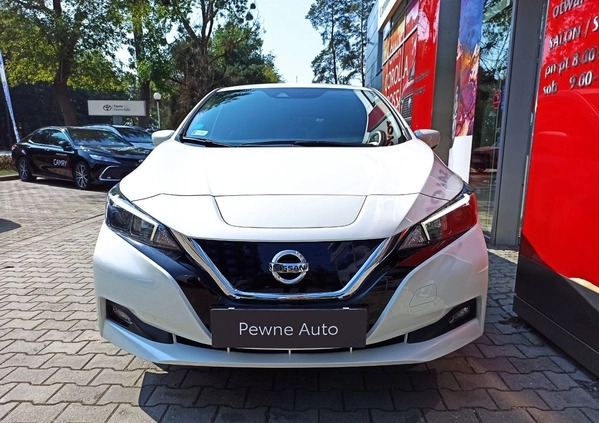 Nissan Leaf cena 94000 przebieg: 21445, rok produkcji 2019 z Sompolno małe 301